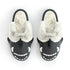 Sharkicks Pro - Hiver, Le Costume Noir, Talon Ouvert